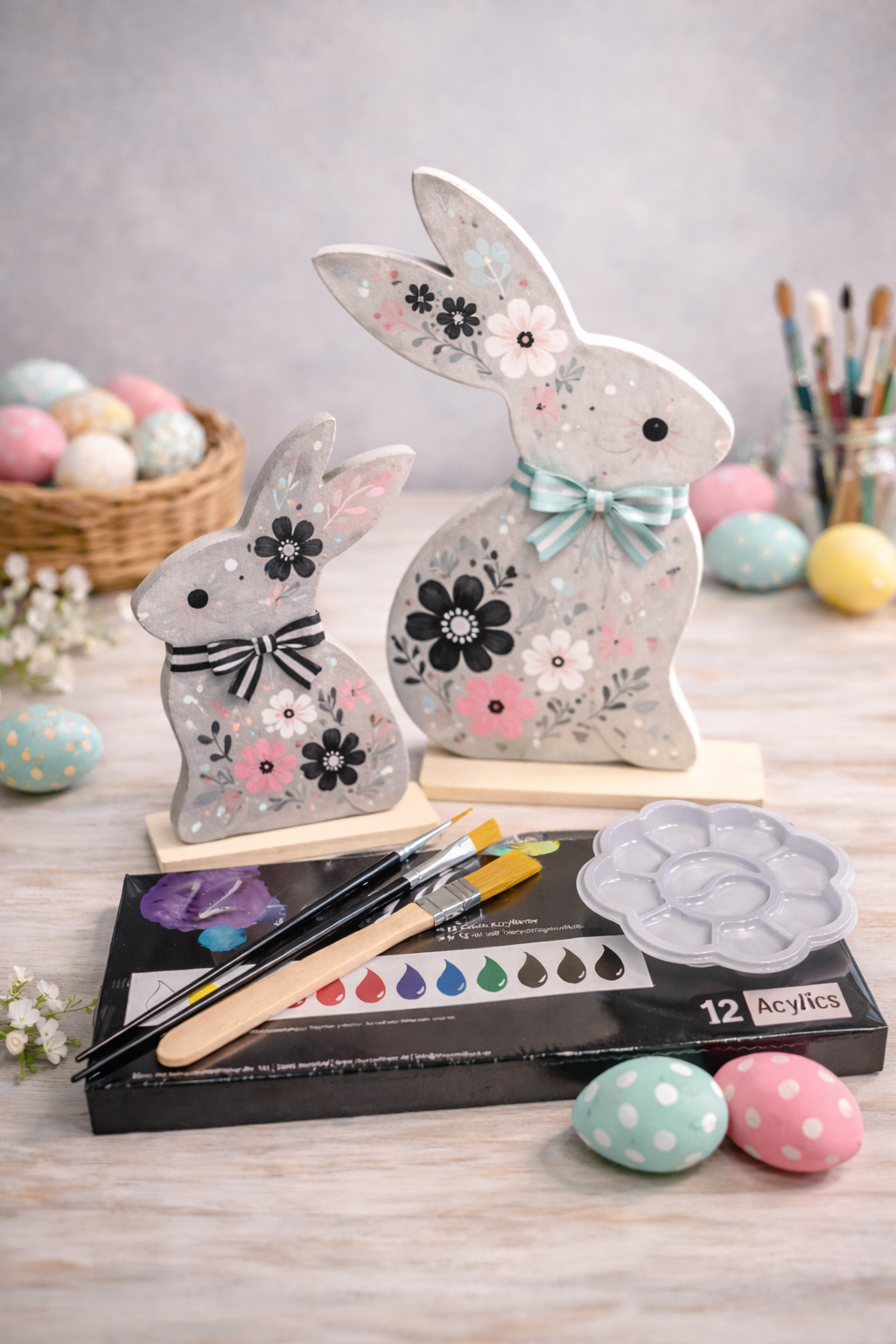 DIY Osterkreativ-Set "Hase"