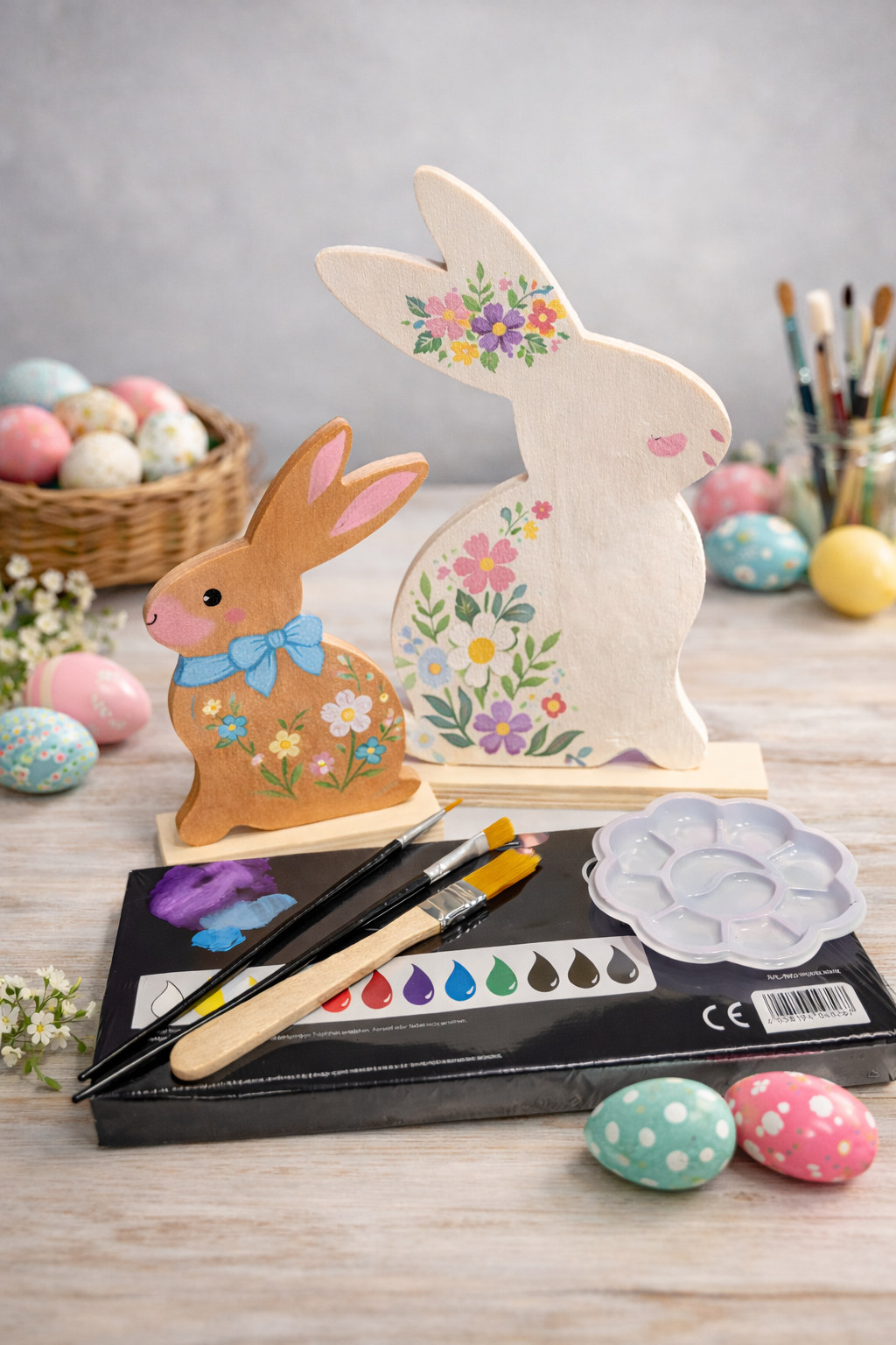 DIY Osterkreativ-Set "Hase"